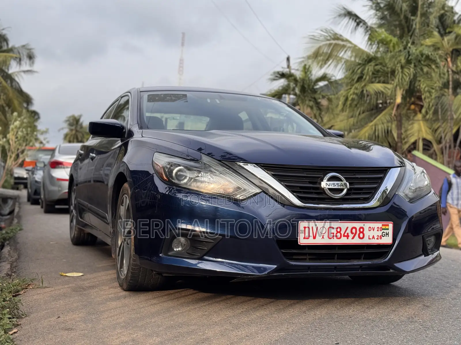 Nissan Altima 2.5 SL 4dr Sedan (2.5L 4cyl CVT) 2015 Blue