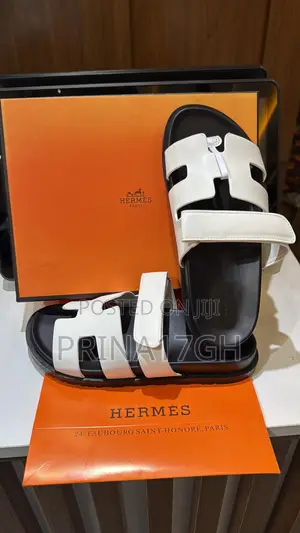 Ladies Hermes Slippers / Sandals