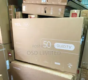 Smart Google Tv Experience: TCL 50" Qled 50s5k in Ghana