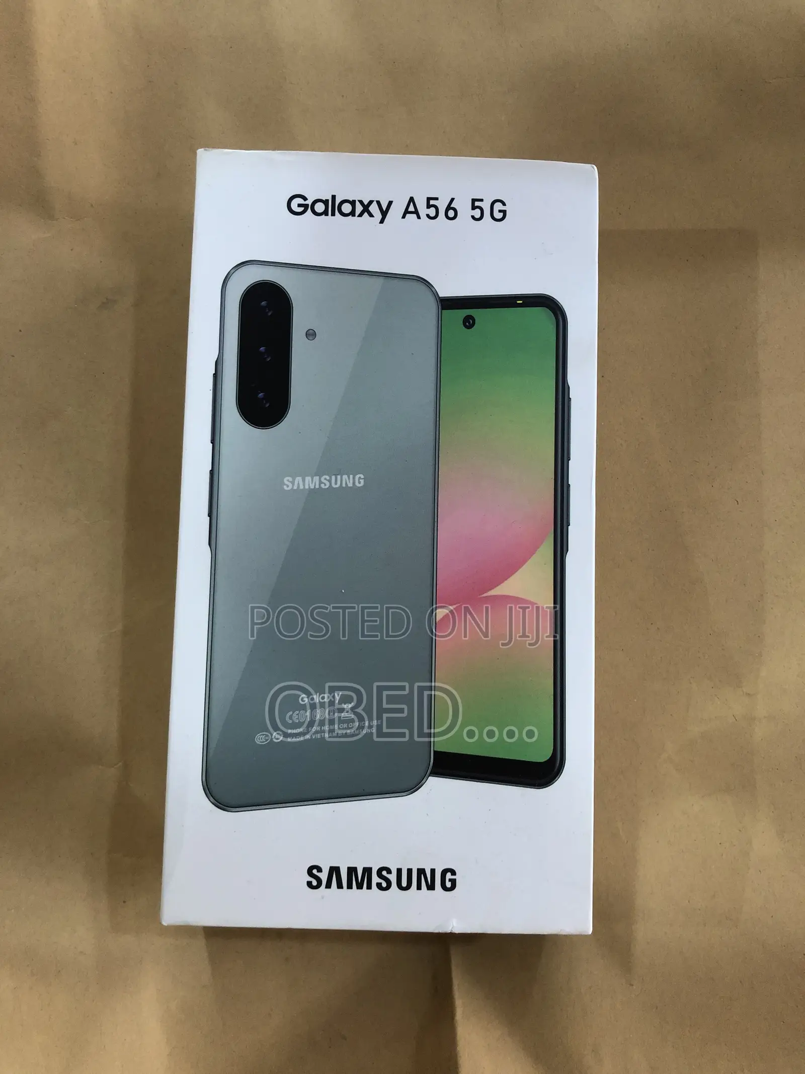 New Samsung Galaxy A56 256 GB Gray