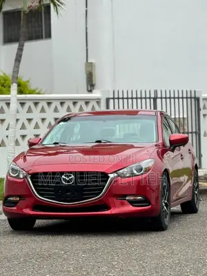 Mazda 3 2017 Red