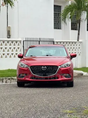 Mazda 3 2017 Red