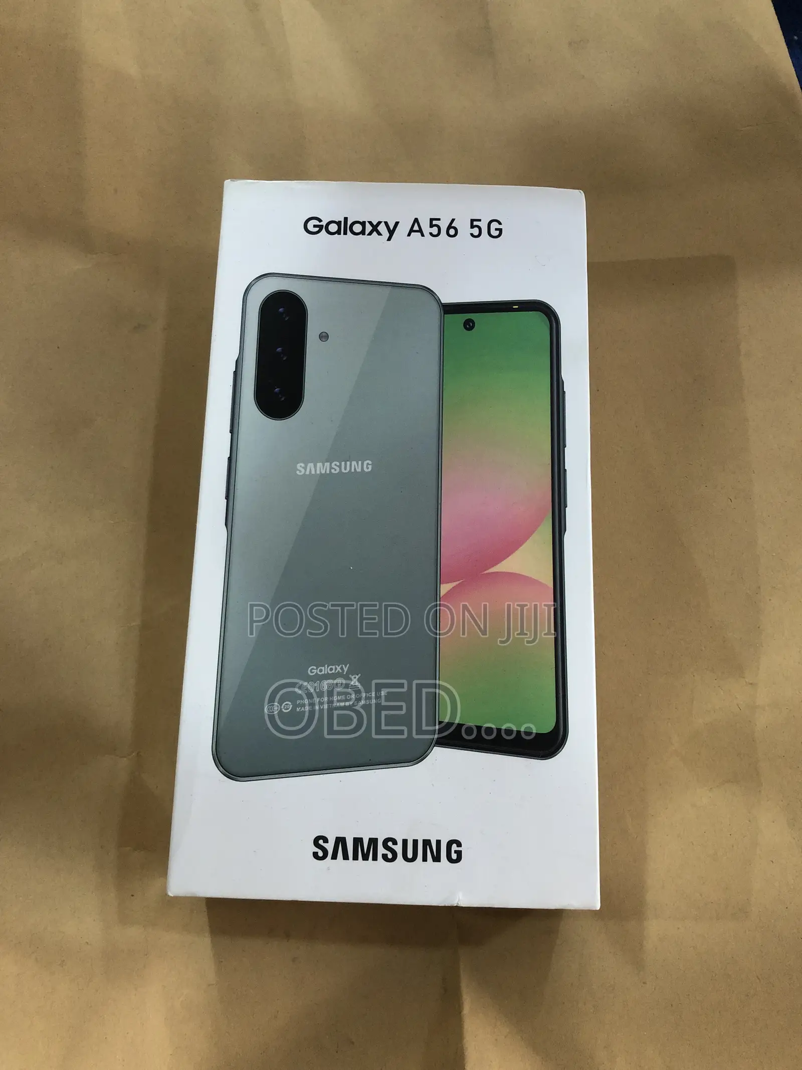 New Samsung Galaxy A56 256 GB Gray