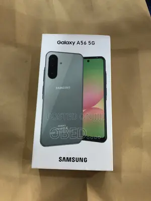 New Samsung Galaxy A56 256 GB Gray
