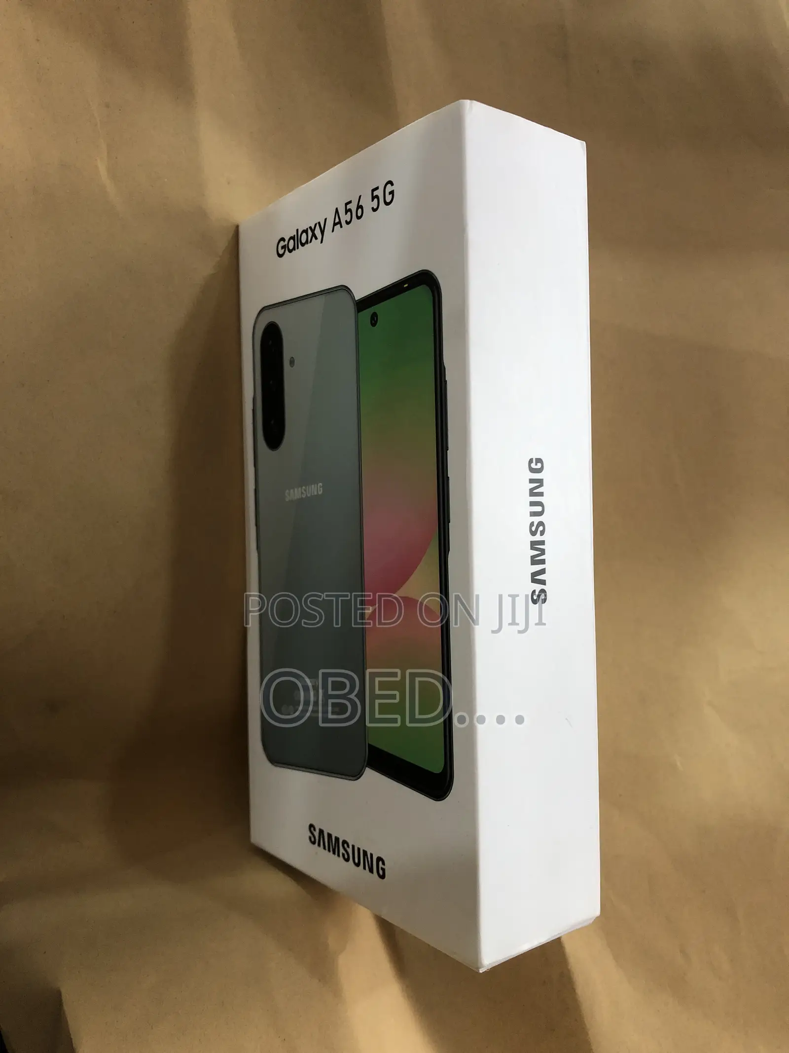 New Samsung Galaxy A56 256 GB Gray
