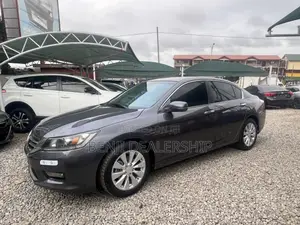 Honda Accord 2015 Gray