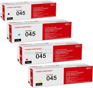 4 Pack 045 Bk/C/M/Y Toner