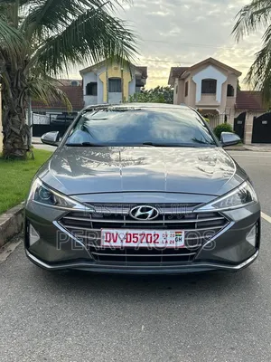 Hyundai Elantra 2020 Gray