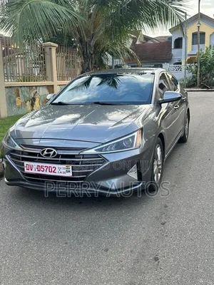 Hyundai Elantra 2020 Gray