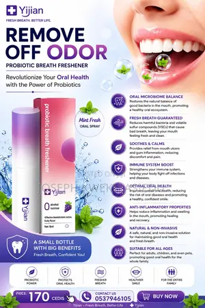 Yijian Probiotic Breath Freshener Spray