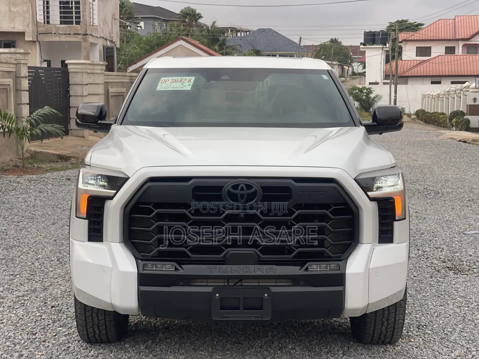 Toyota Tundra Limited CrewMax 4WD SB w/5.5' Bed 2025 White