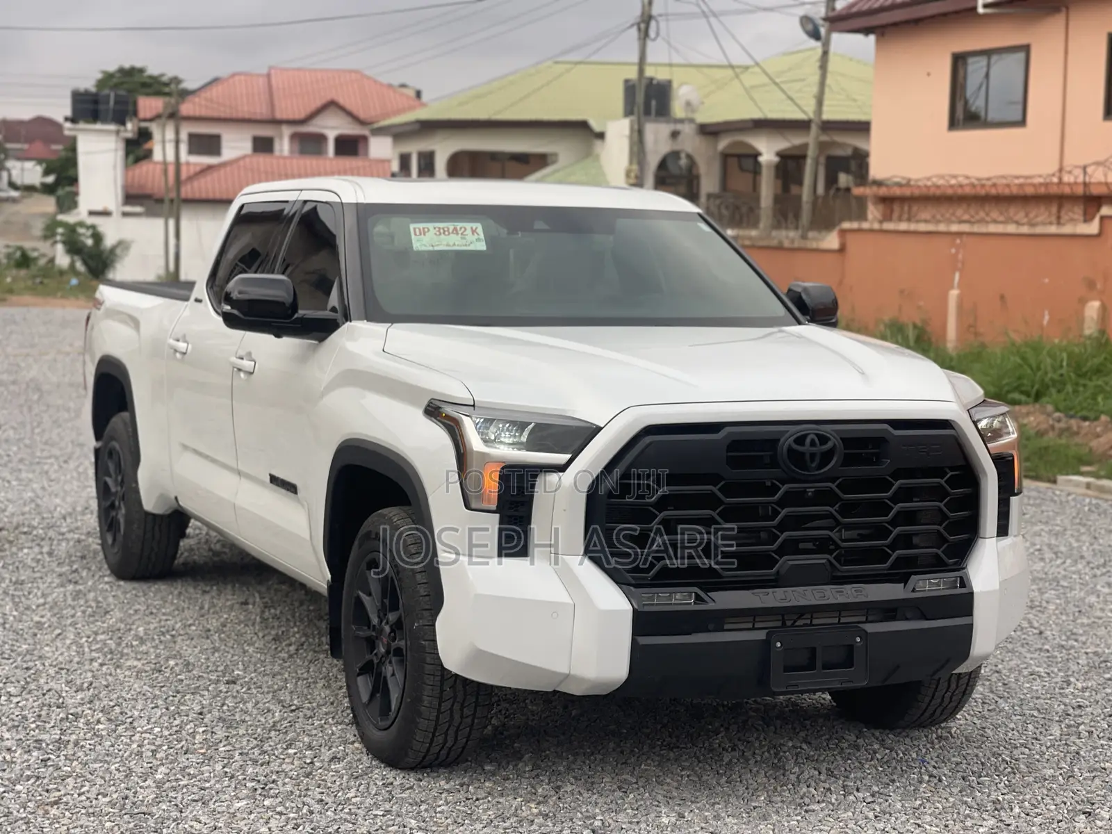 Toyota Tundra Limited CrewMax 4WD SB w/5.5' Bed 2025 White