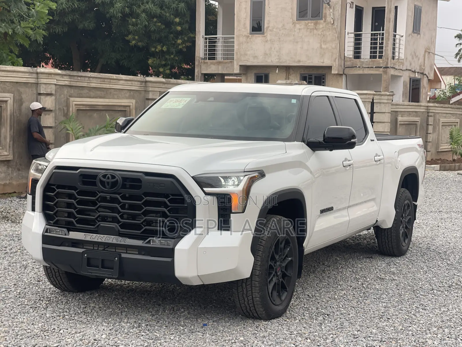 Toyota Tundra Limited CrewMax 4WD SB w/5.5' Bed 2025 White