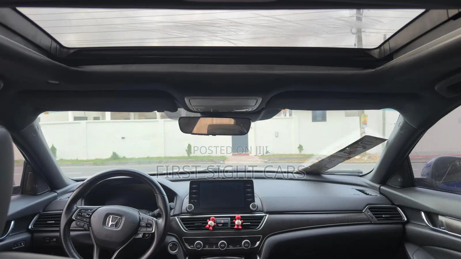 Honda Accord EX-L (1.5L 4cyl Turbo CVT) 2019 Blue