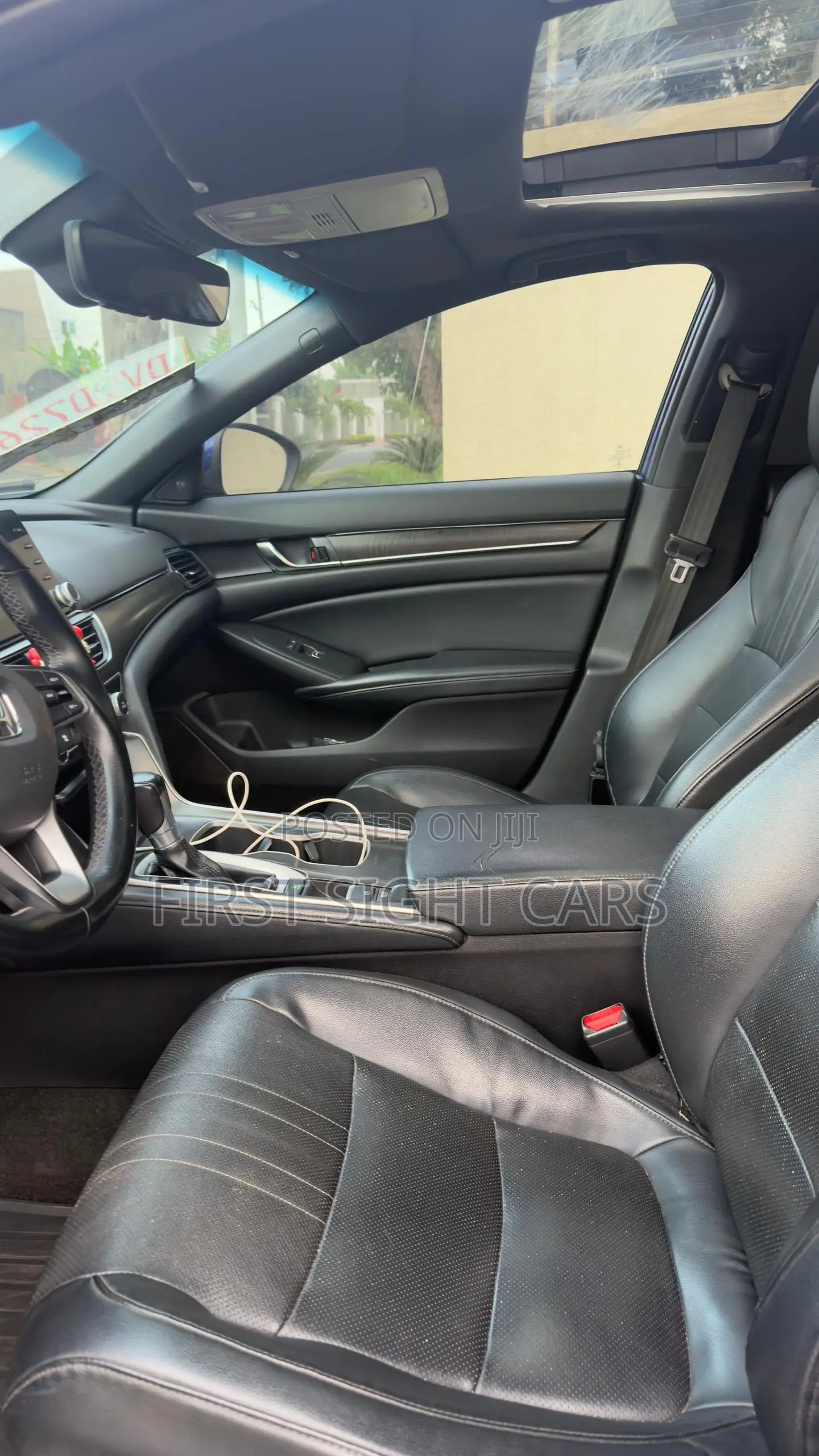 Honda Accord EX-L (1.5L 4cyl Turbo CVT) 2019 Blue