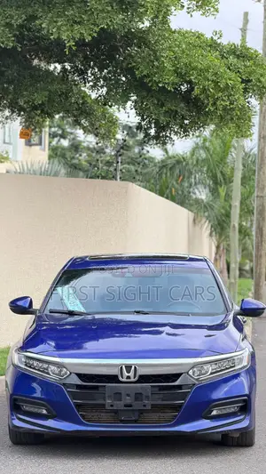 Honda Accord EX-L (1.5L 4cyl Turbo CVT) 2019 Blue