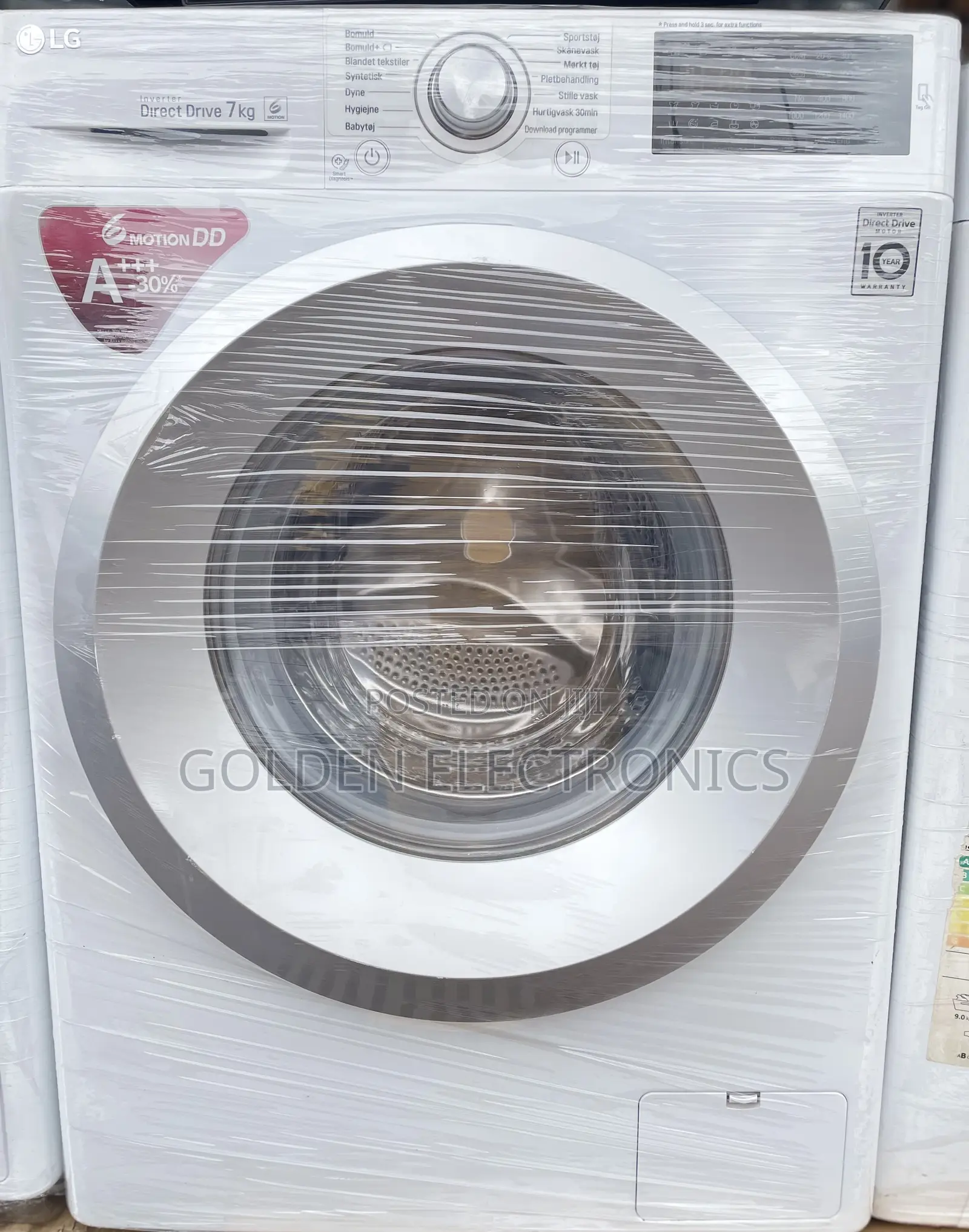 Lg Direct Drive Washing Machine