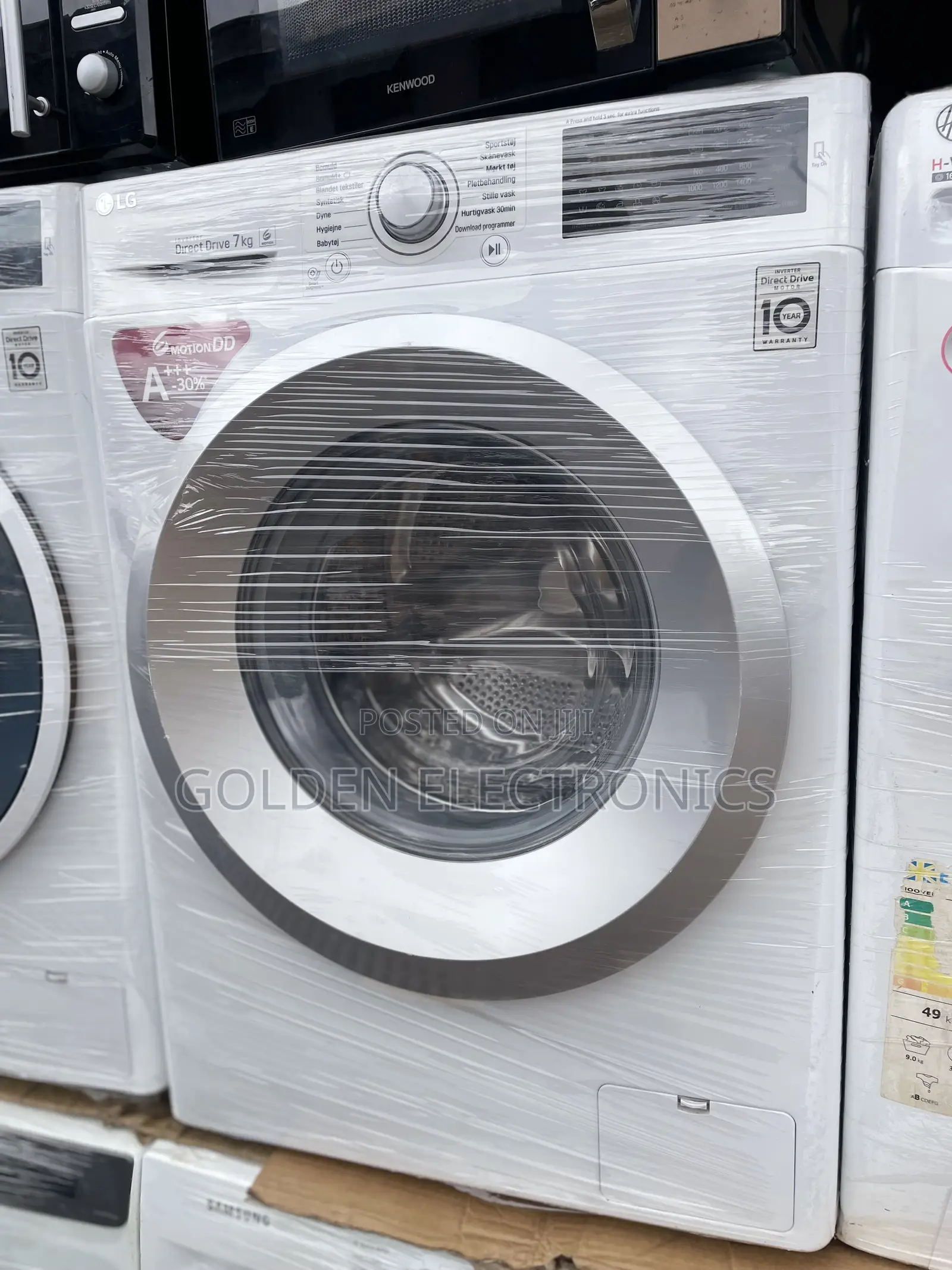 Lg Direct Drive Washing Machine