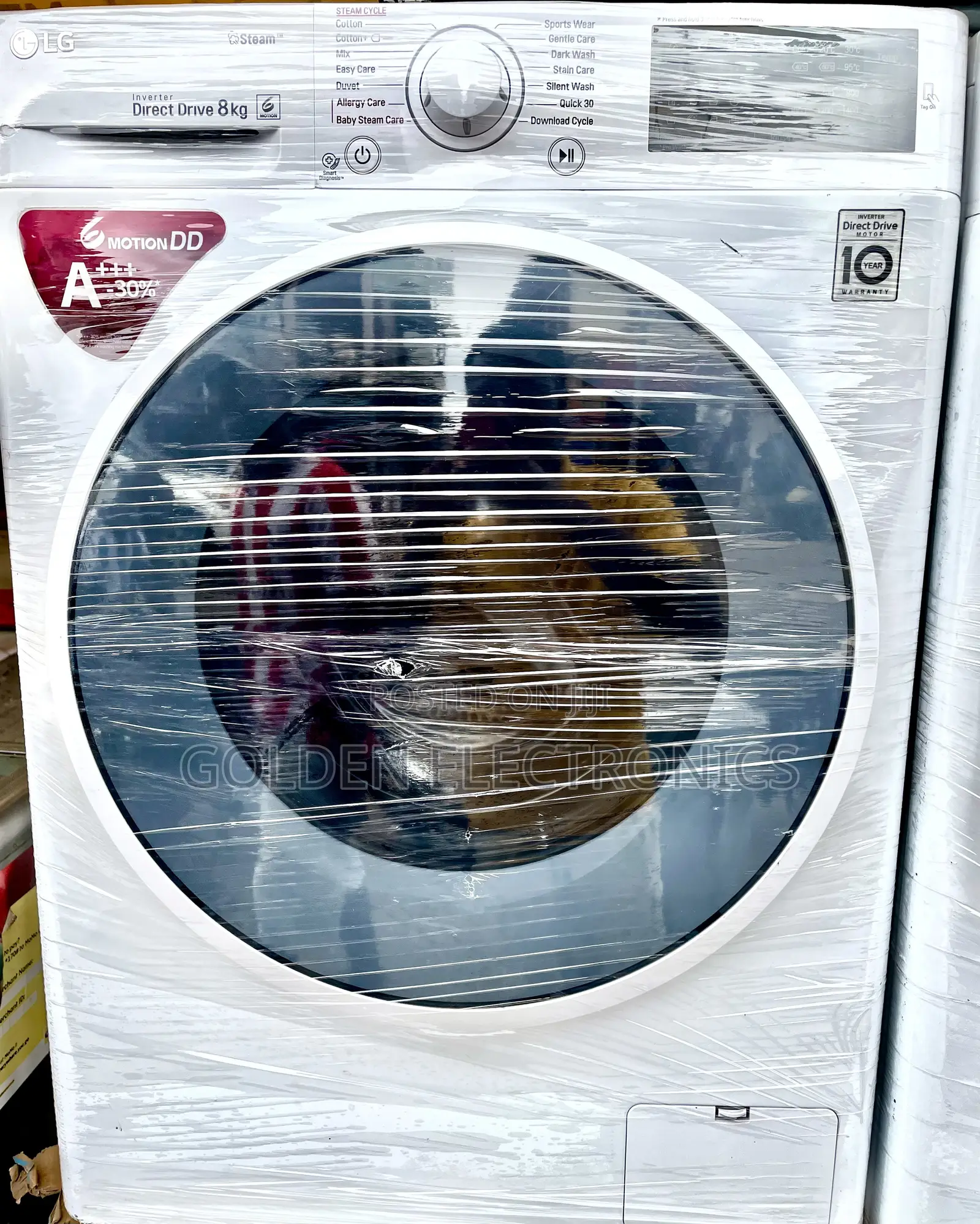 Lg Direct Drive Washing Machine