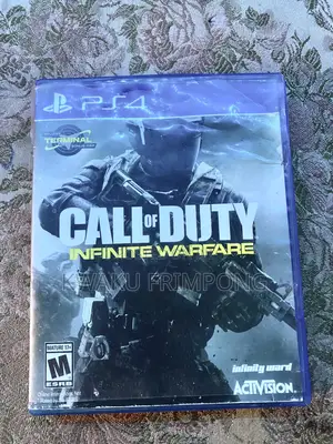 Call of Duty: Infinite Warfare - Ps4 Cd Game Available (Works on Ps5)