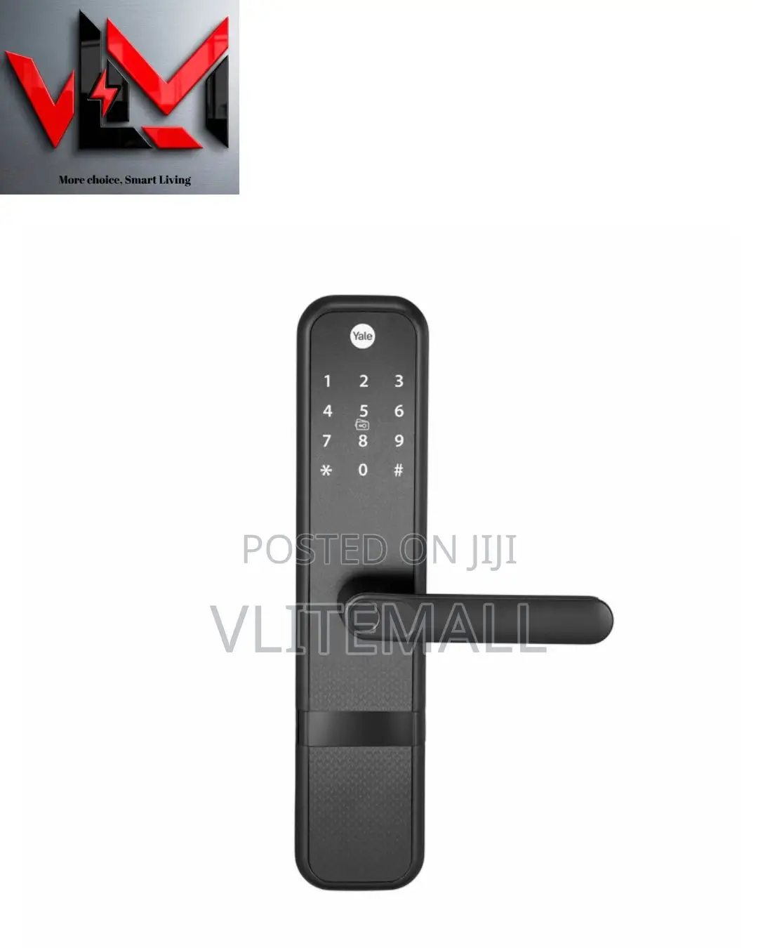 Yale Zuri Fingerprint Smart Lock 05/107100/Bl