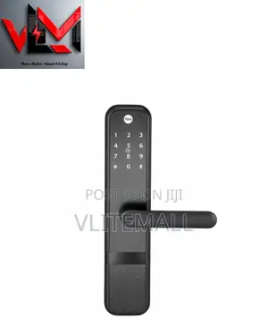 Yale Zuri Fingerprint Smart Lock 05/107100/Bl