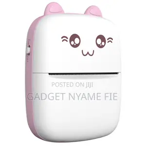 Hd Mini Thermal Inkless Wireless Bluetooth Printer - Phone Compatible