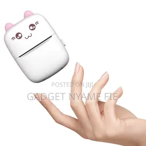 Hd Mini Thermal Inkless Wireless Bluetooth Printer - Phone Compatible