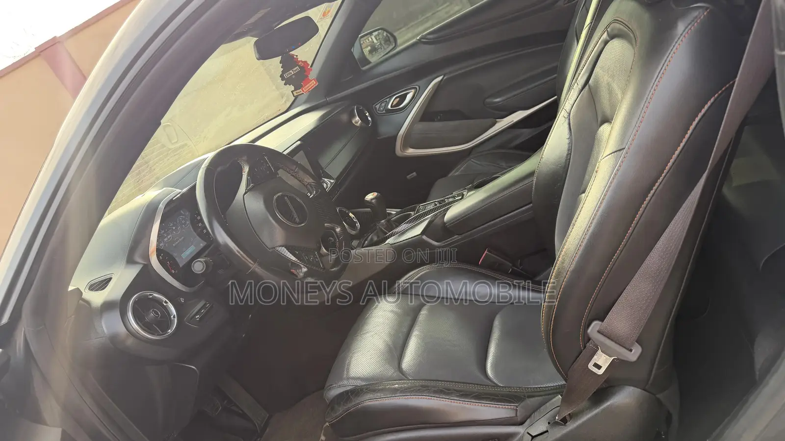 Chevrolet Camaro 2019 Gray