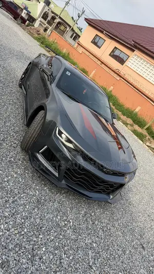 Chevrolet Camaro 2019 Gray