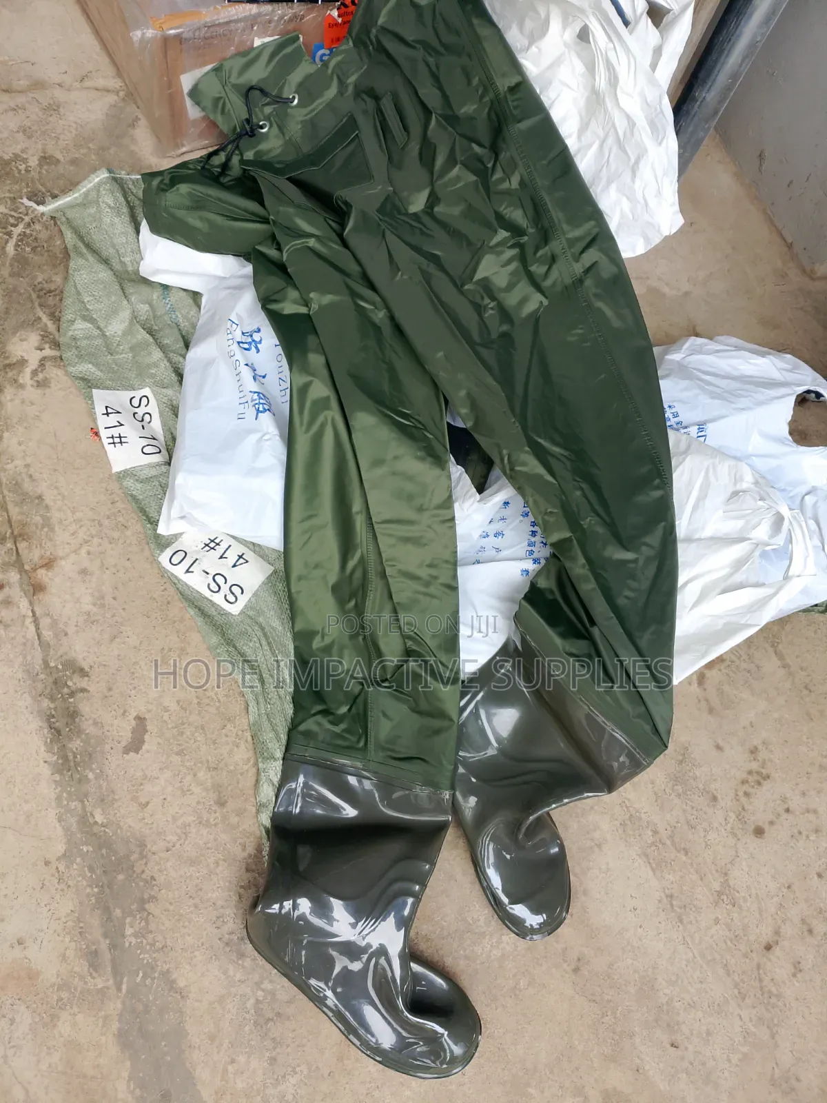 High Quality Wading Pant/Fishing Wellington Boot/Bib Wellington Boot.