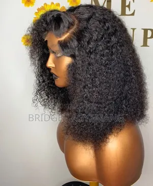 Super Jerry Curls 4x4 Closure - 14 Inches