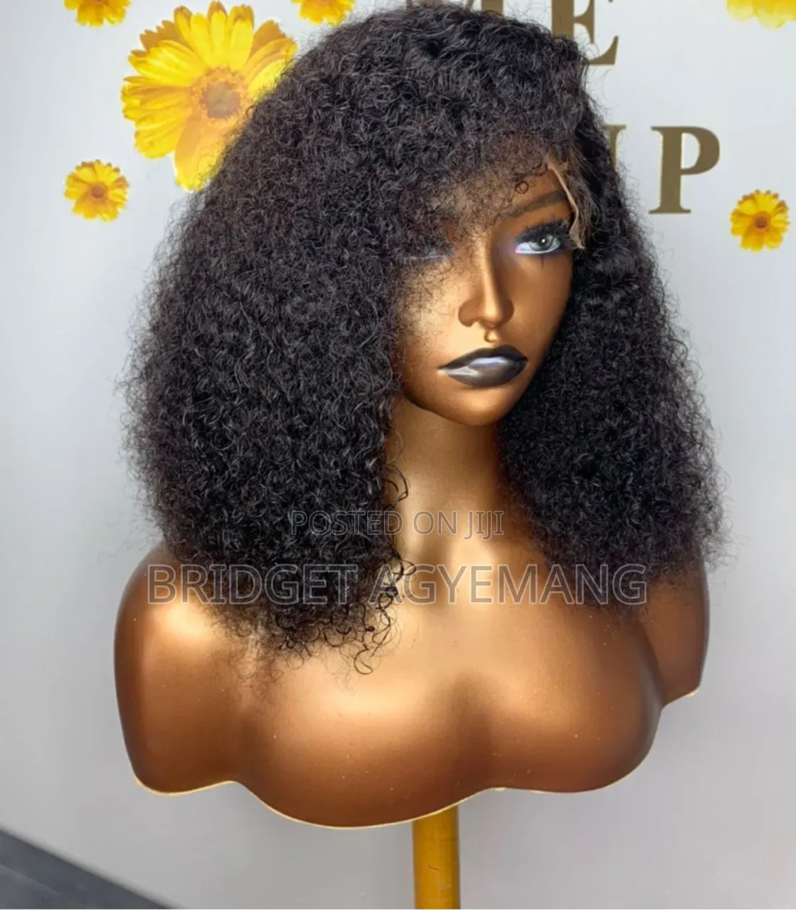 Super Jerry Curls 4x4 Closure - 14 Inches