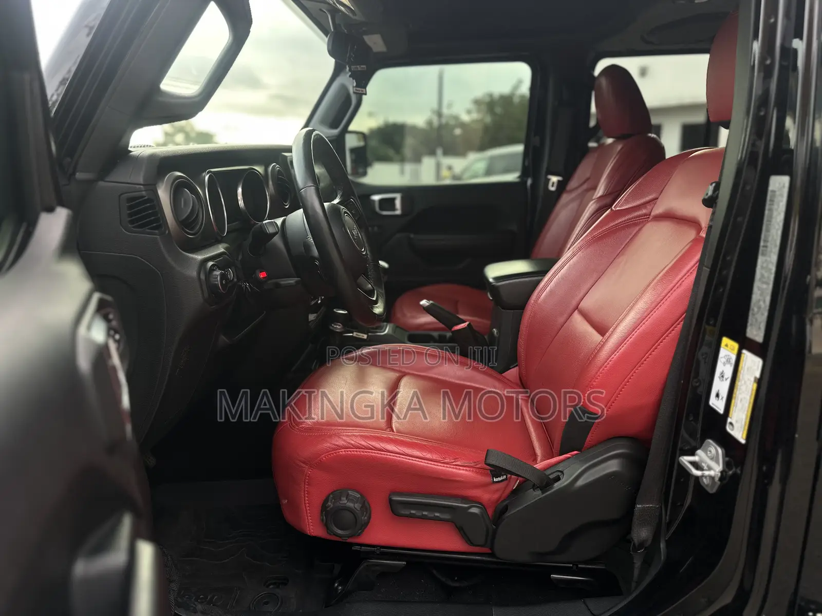 Jeep Wrangler 2018 Black