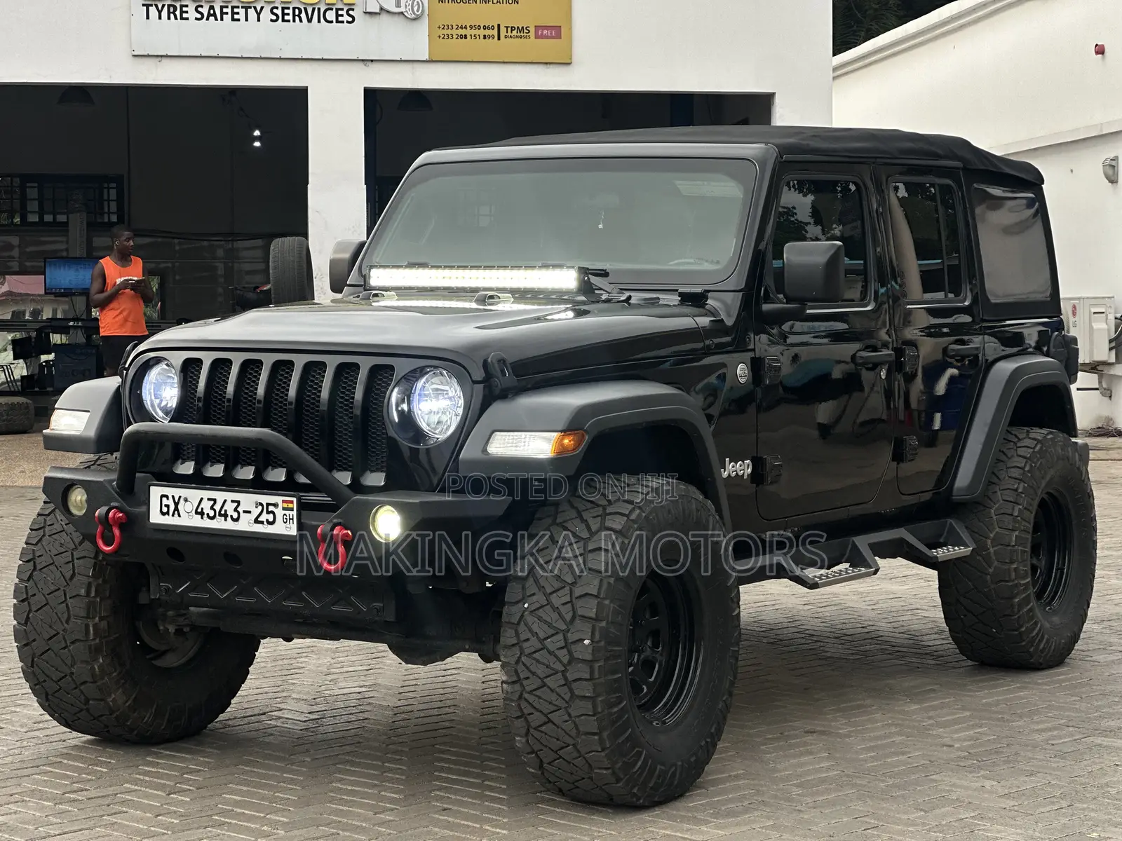 Jeep Wrangler 2018 Black