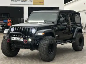 Jeep Wrangler 2018 Black