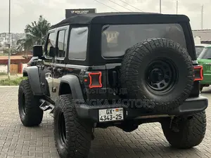 Jeep Wrangler 2018 Black