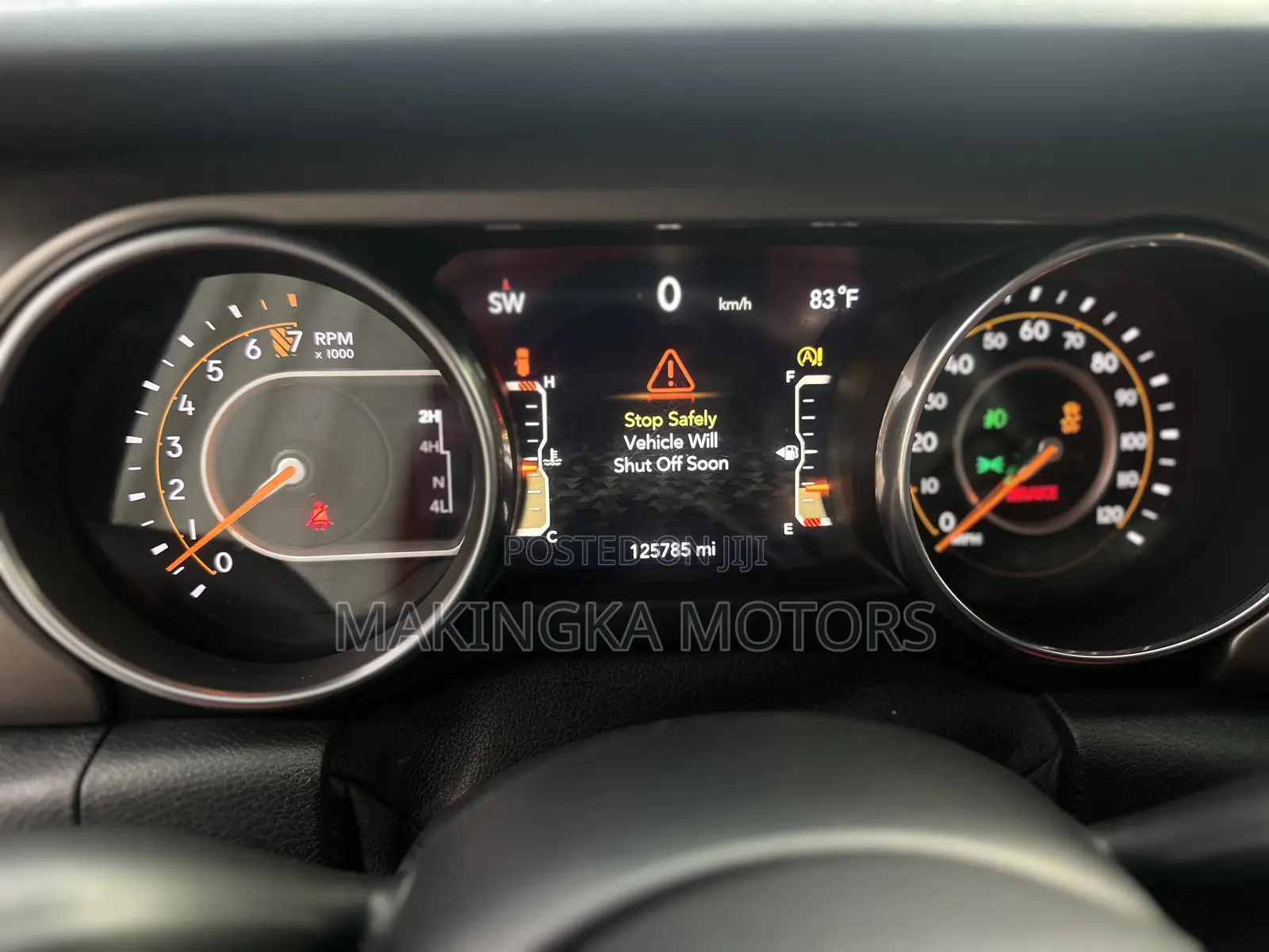 Jeep Wrangler 2018 Black