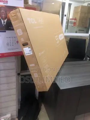 Lifelike Entertainment: TCL 55" Android Ai Tv