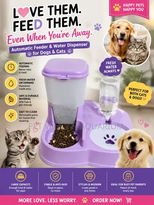 Automatic Pet Feeder Fir Dogs/ Cats