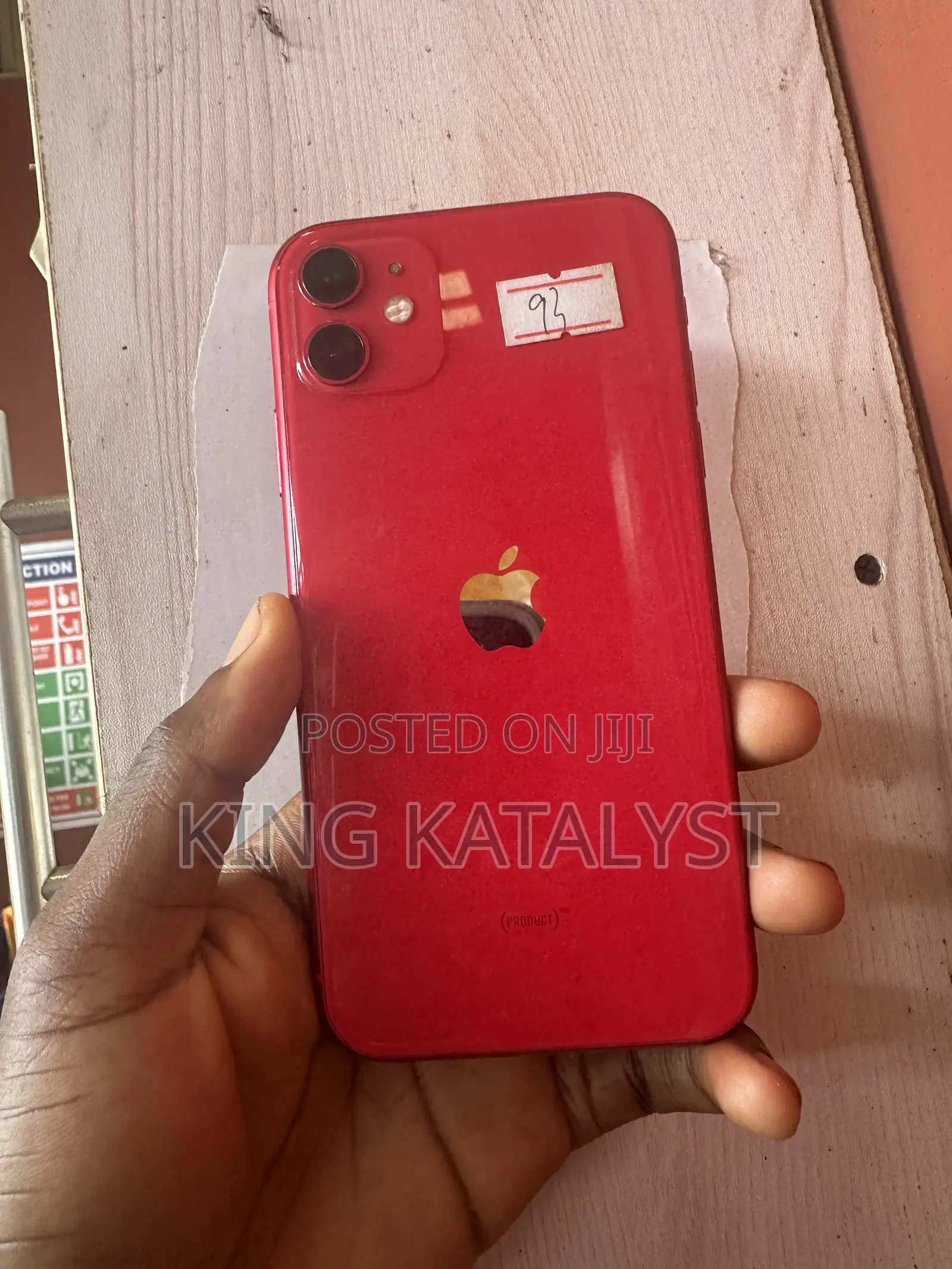 Apple iPhone 11 128 GB Red