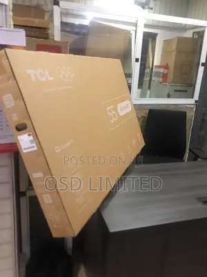 Your Window to Reality: TCL 55-Inch Led Screen