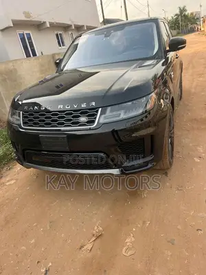 Land Rover Range Rover Sport 2021 Black