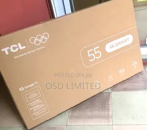 TCL 55" Google Tv: All Your Entertainment, One Place