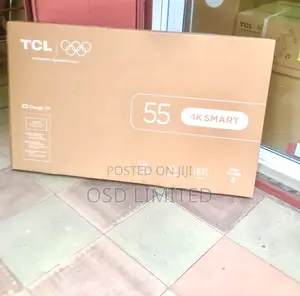 Smart Made Simple: TCL 55" Tv With Google Assistant