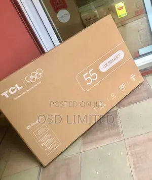 TCL 55" Smart Tv: Stream Smarter, Live Better