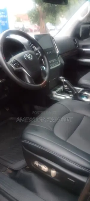 Toyota Land Cruiser 4.5 V8 TD 2020 Black