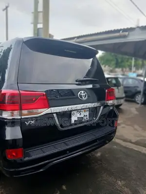 Toyota Land Cruiser 4.5 V8 TD 2020 Black