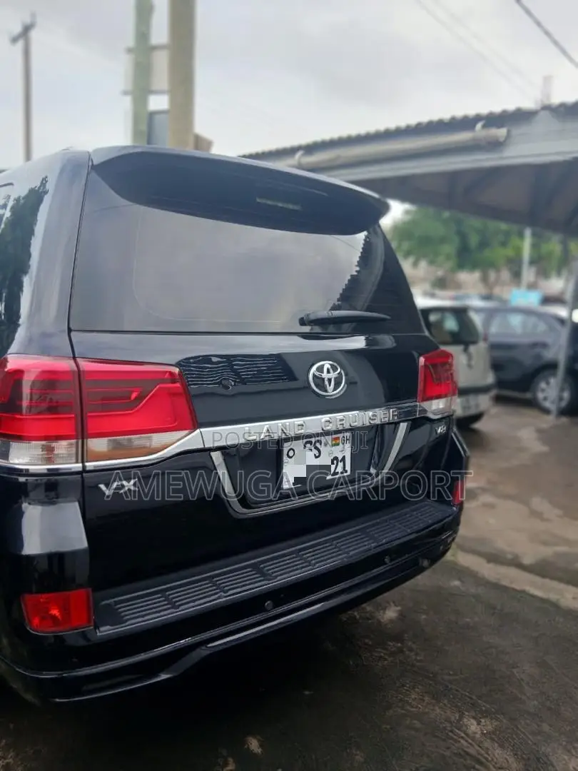 Toyota Land Cruiser 4.5 V8 TD 2020 Black