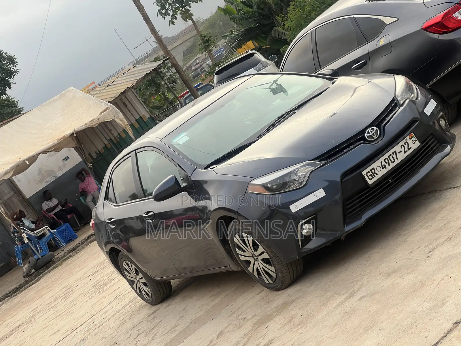 Toyota Corolla 2016 Blue